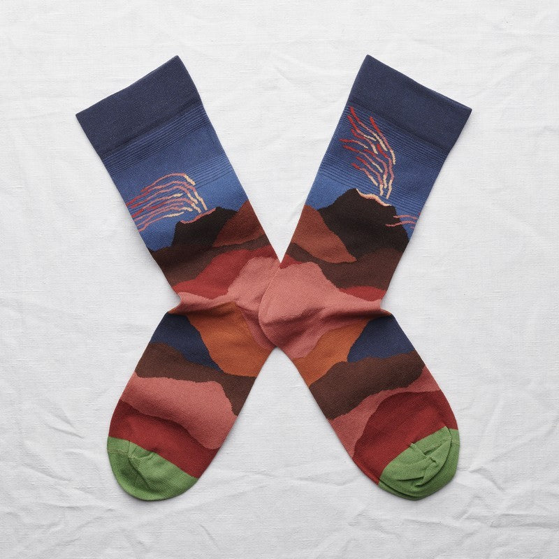 Chaussettes Volcan Ardoise