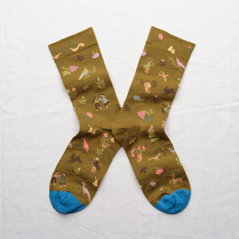 Absinthe Seedling Sock