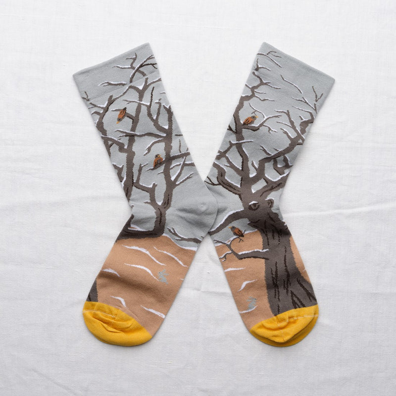 Chaussette Arbre Pluie