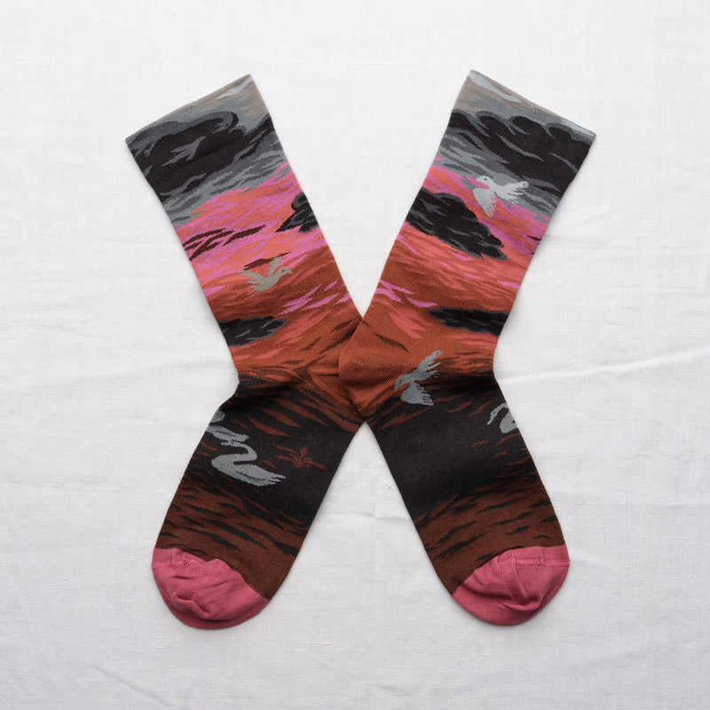 Chaussette Nuage Multico
