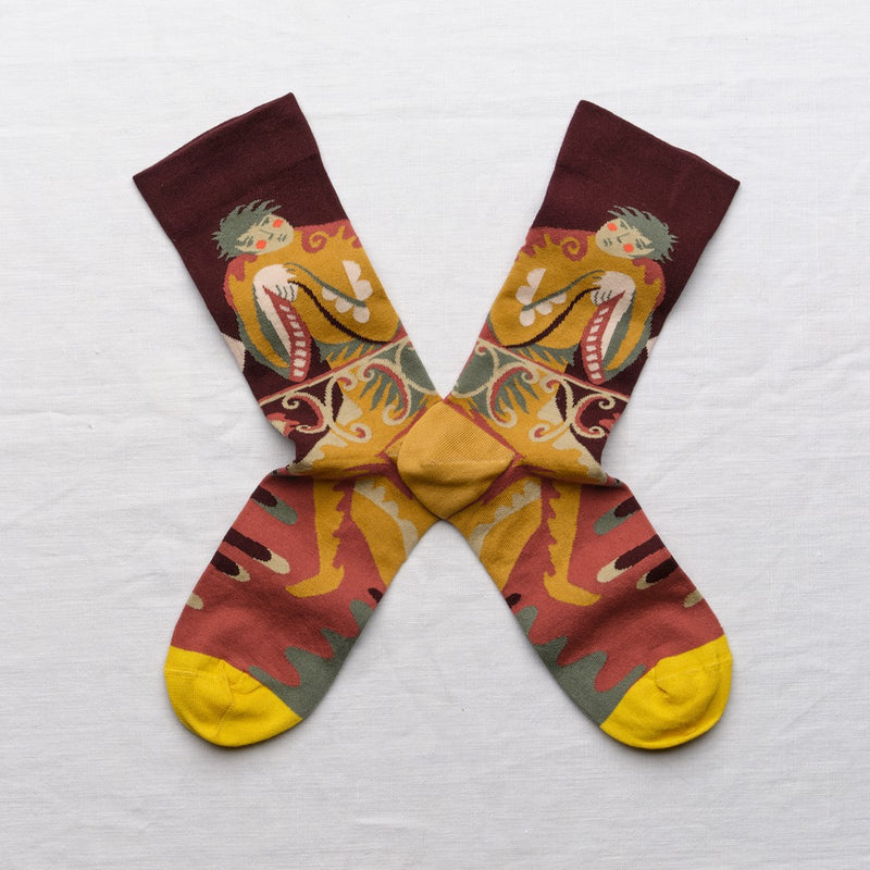 Chaussette Poète Bordeaux