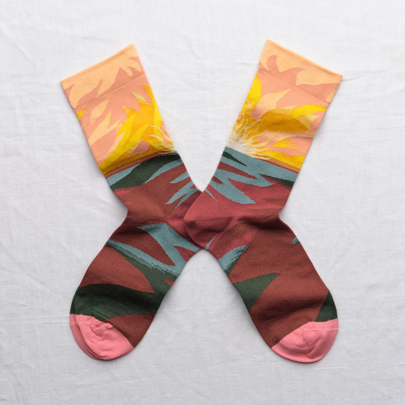 Chaussette Soleil Adobe