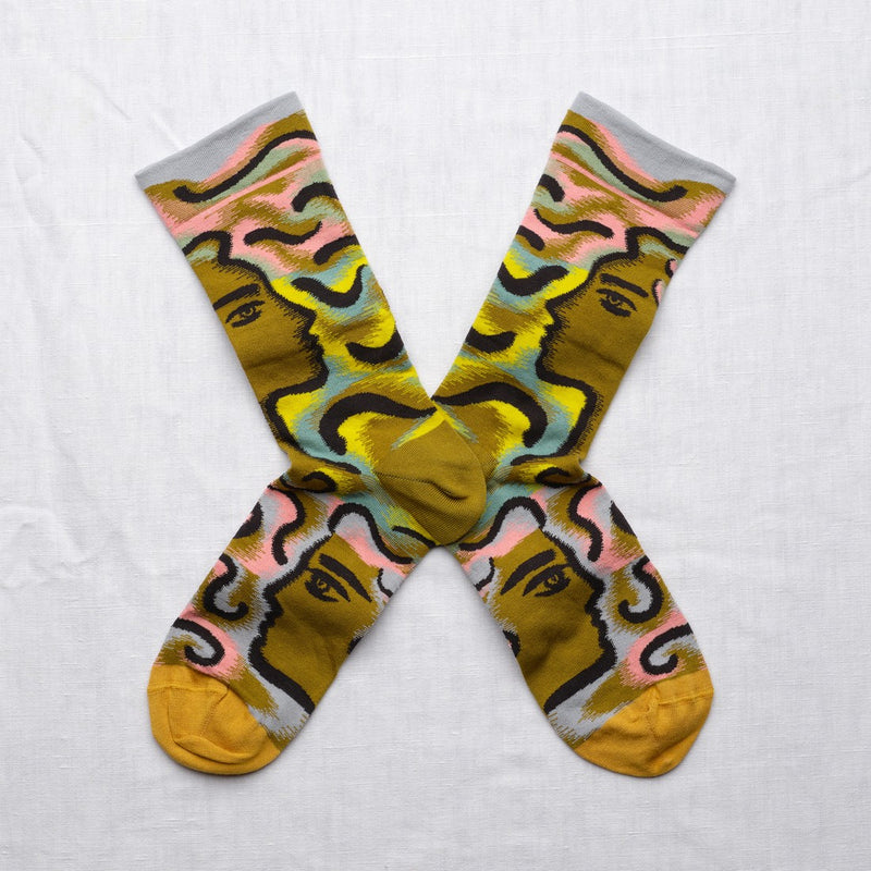 Profile Multicolored Socks