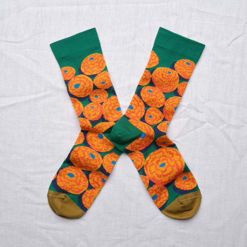Orange Socks