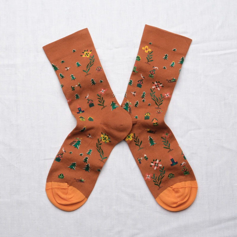 Chaussettes Semis Cannelle
