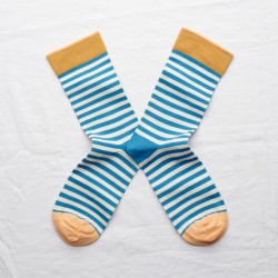 Stories : Bonne Maison finest cotton socks and knee socks