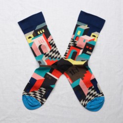 Fiction - Sock Decor Dark Blue