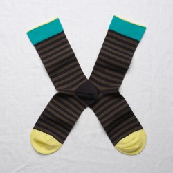 Fiction - Sock Stripes Slate