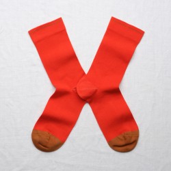 Vermillon socks