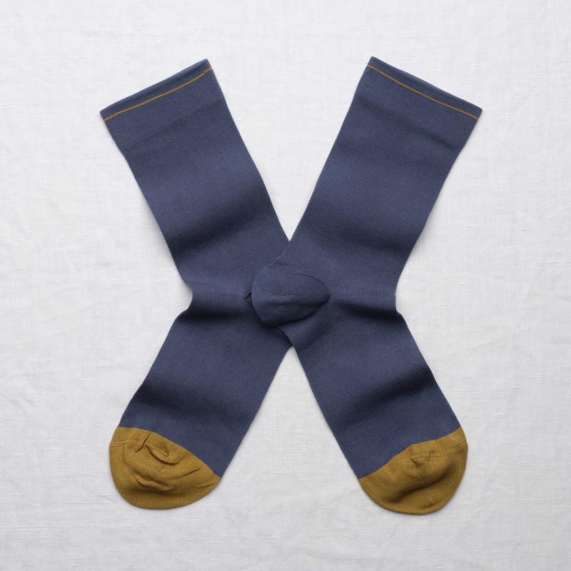 Chaussettes Denim - Bonne Maison