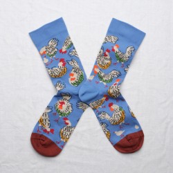 Socks Aegean Chickens