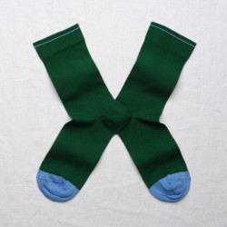 Socks Plain Forest