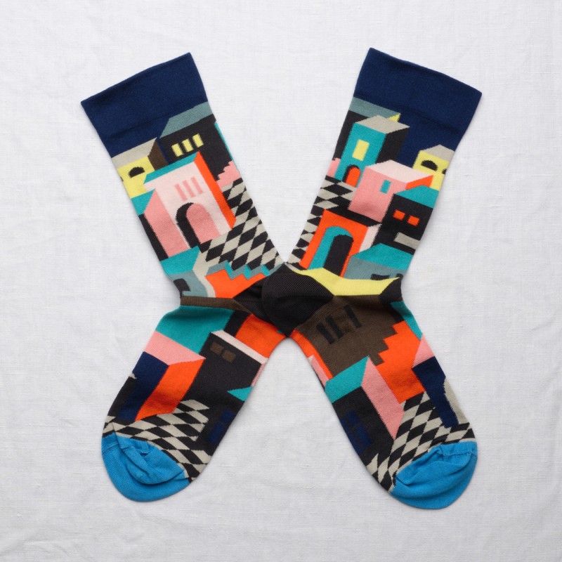 Sock Decor Dark Blue