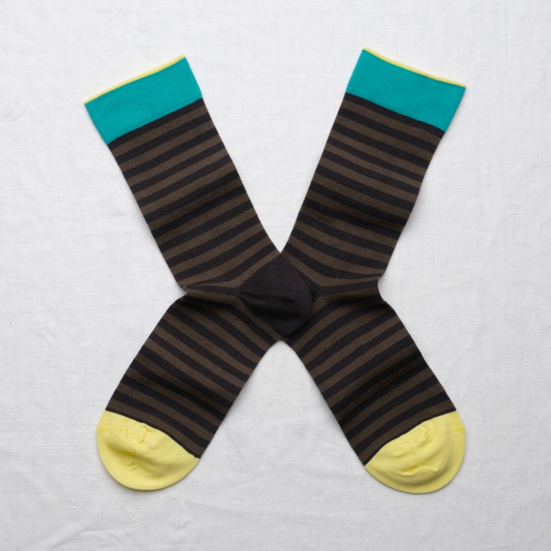 Sock Stripes Graphit