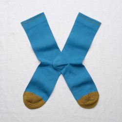 Chaussette Uni Azur