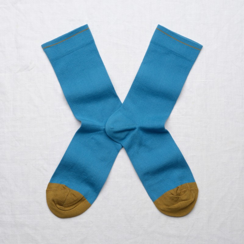 Socks Blue  Azur - women - Men