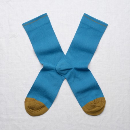 Socks Blue  Azur - women - Men