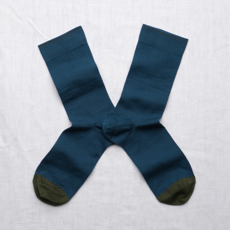 Navy socks