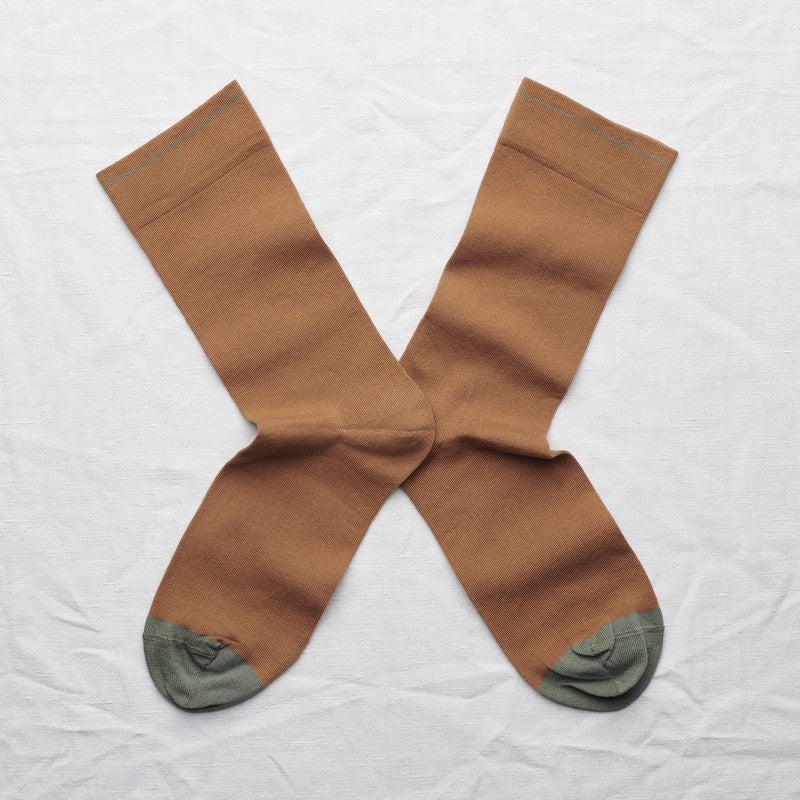 Chaussettes Caramel