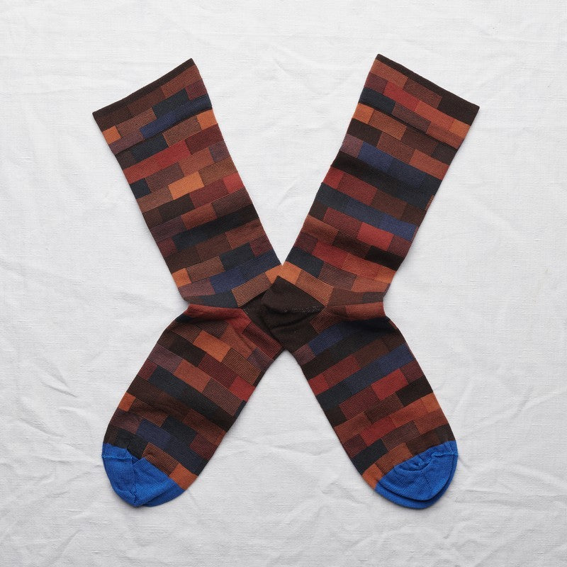 Chaussettes Brique Multico
