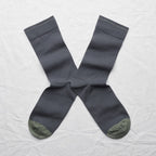 chaussettes - bonne maison -  Acier - Uni - femme - homme - mixte