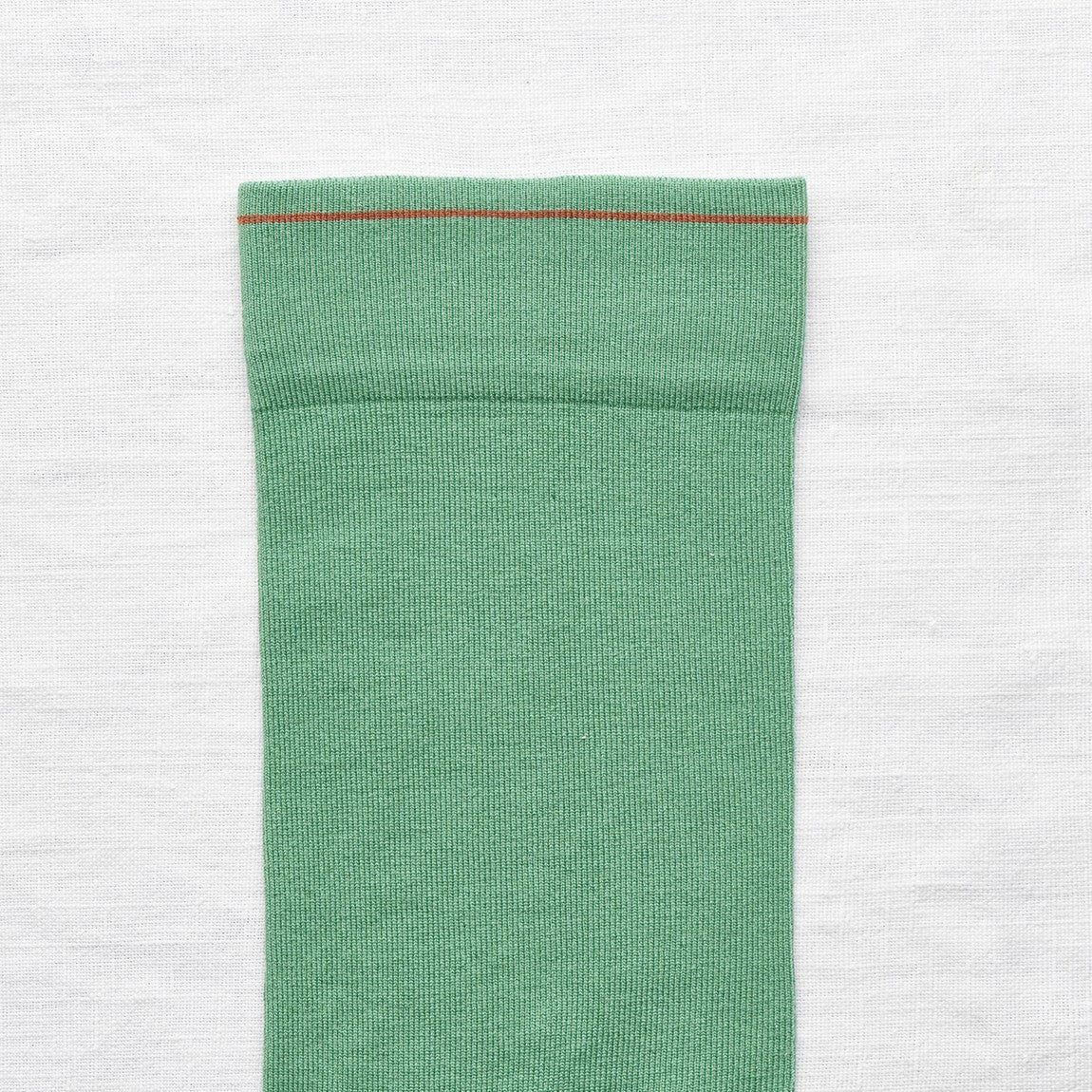 chaussettes - bonne maison -  Uni - Vert Ming - femme - homme - mixte