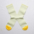 chaussettes - bonne maison -  Uni - Bourgeon - femme - homme - mixte