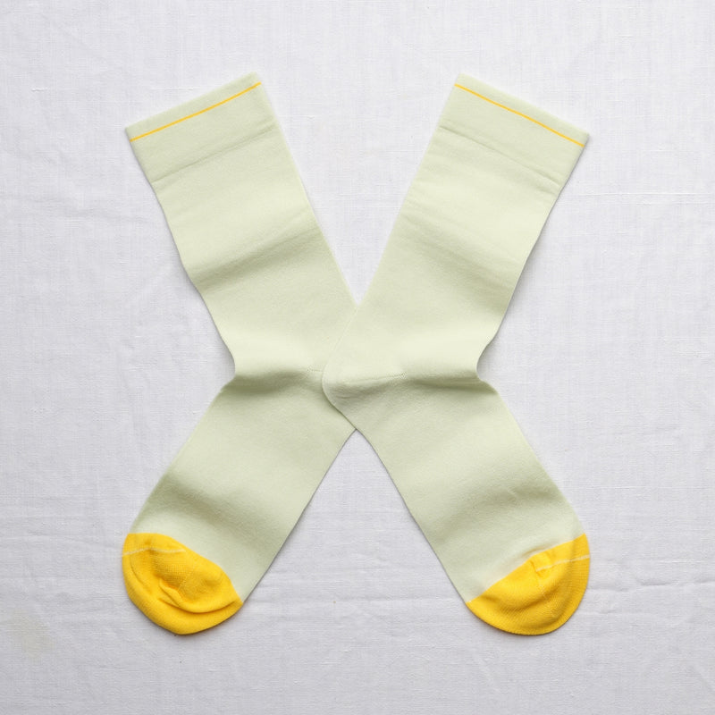 Chaussettes Uni Bourgeon