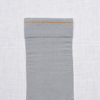chaussettes - bonne maison -  Uni - Gris Pluie - femme - homme - mixte