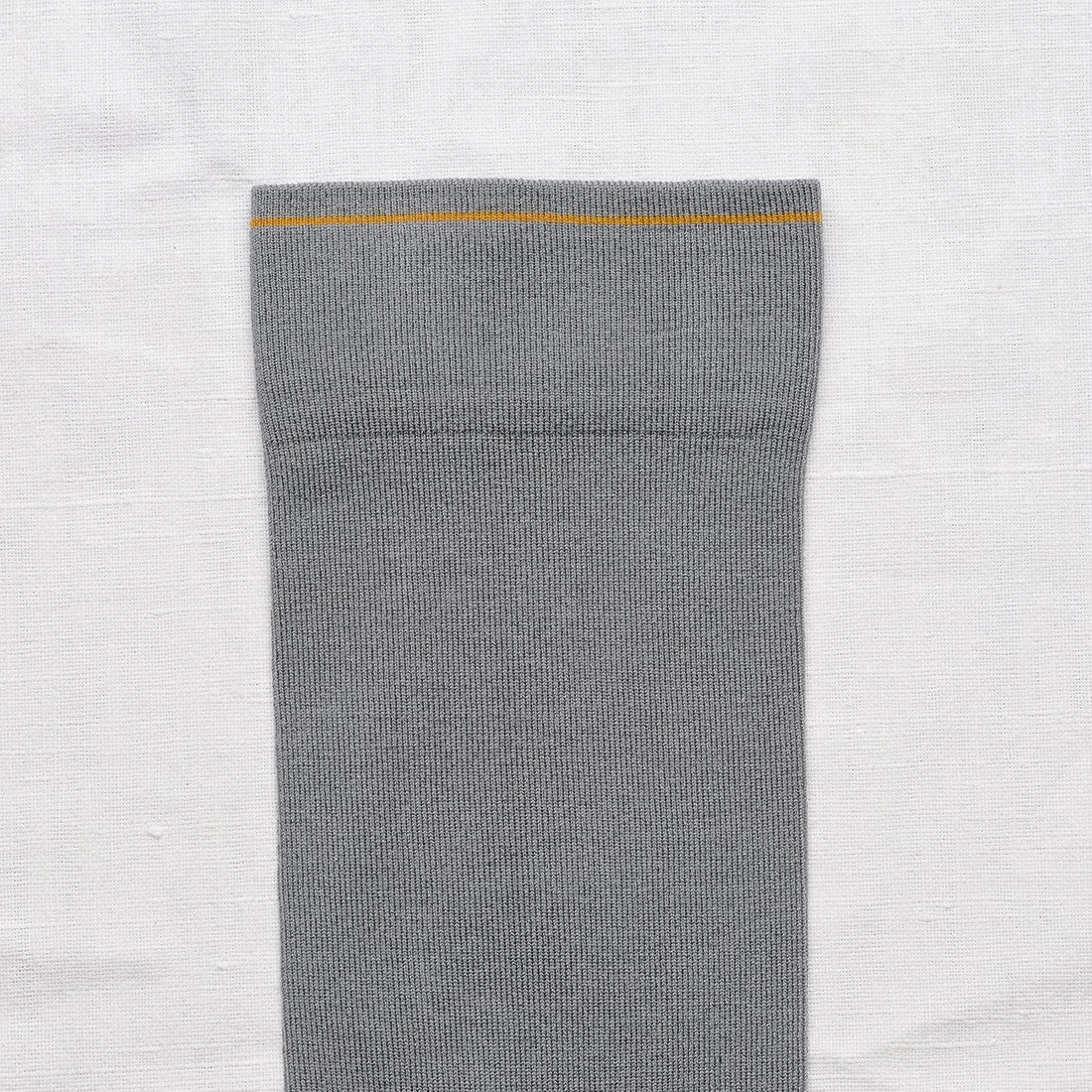 chaussettes - bonne maison -  Uni - Gris - femme - homme - mixte