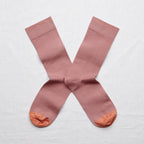 chaussettes - bonne maison -  Uni - Gris - femme - homme - mixte