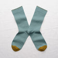 chaussettes - bonne maison -  Uni - Bleu - femme - homme - mixte