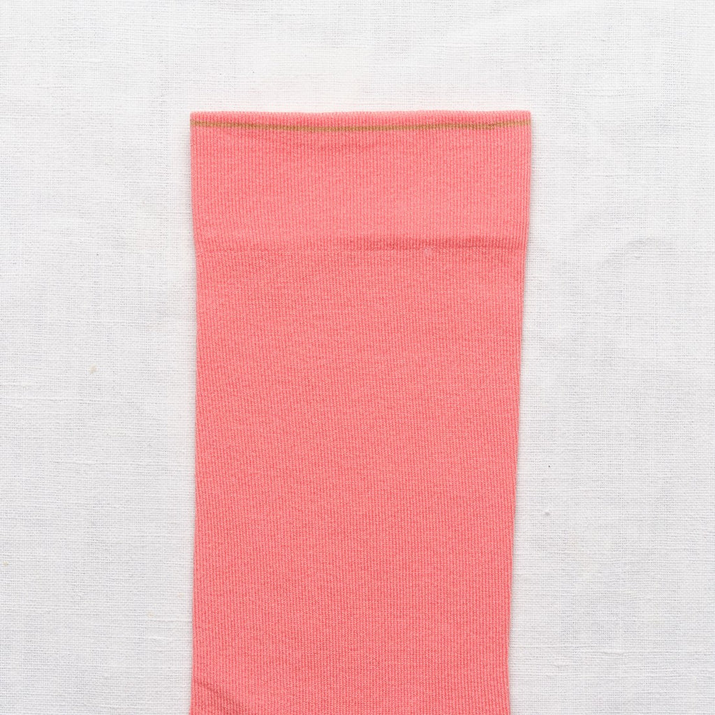 chaussettes - bonne maison -  Uni - Rose - femme - homme - mixte