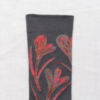 chaussettes - bonne maison -  Crocus - Bleu - femme - homme - mixte