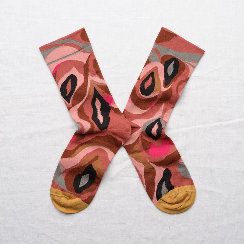 Chaussette Abstrait Multico