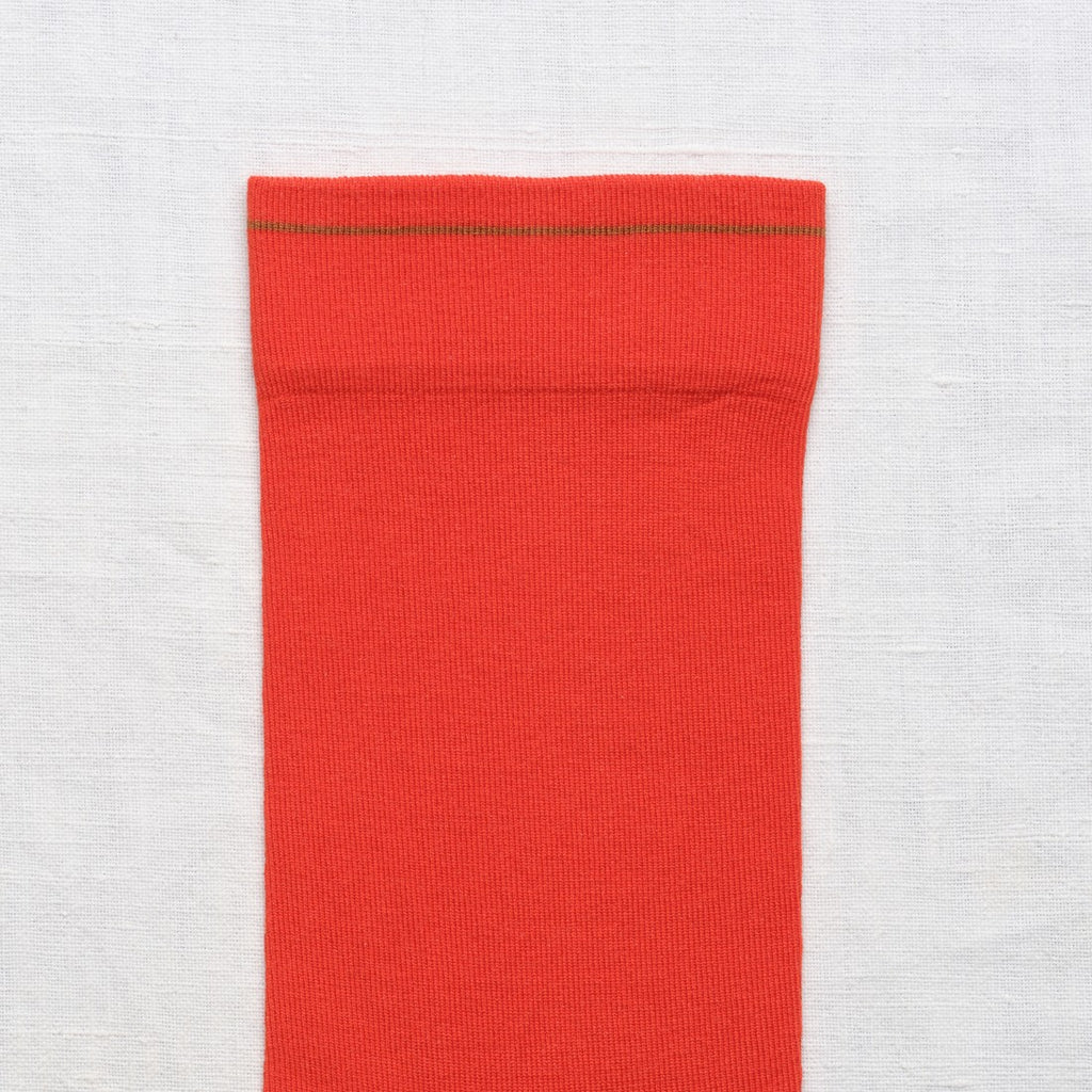 Vermilion Sock