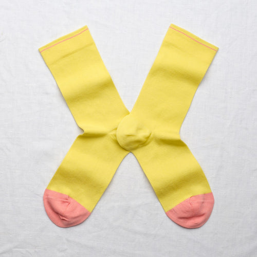 Chaussette Canari