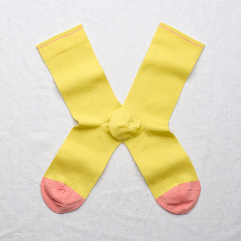 Chaussette Canari