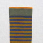 Chaussette Rayure Denim