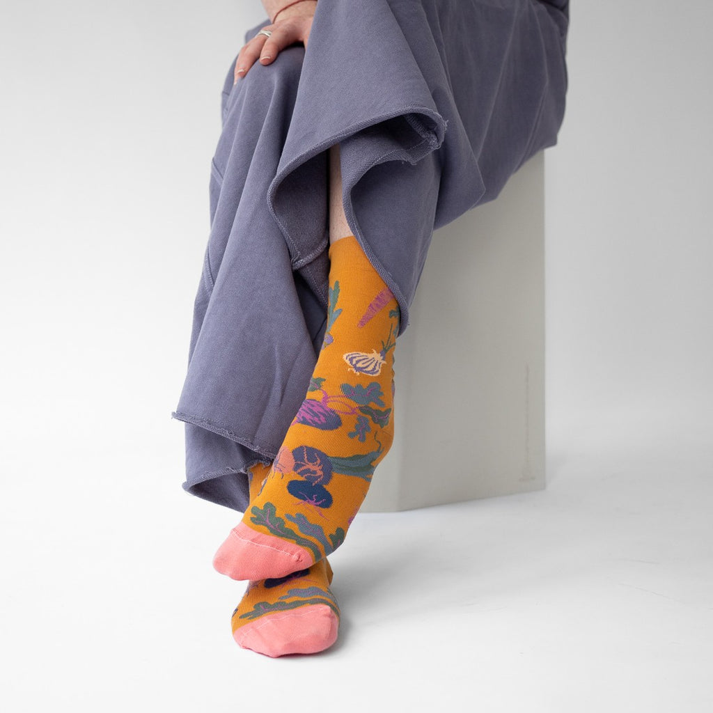 Chaussette Betterave