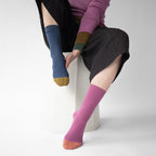 Chaussettes Orchidée