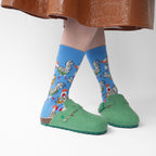 Chaussettes Poulettes Égées