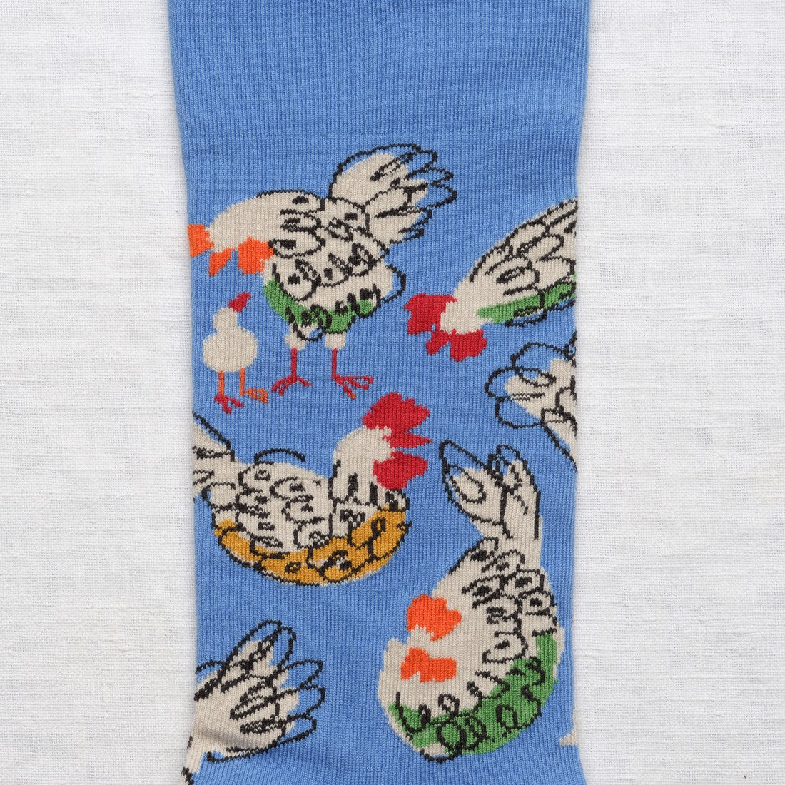 Chaussettes Poulettes Égées