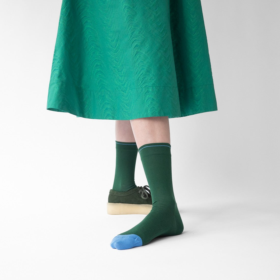 Chaussette Uni Forêt