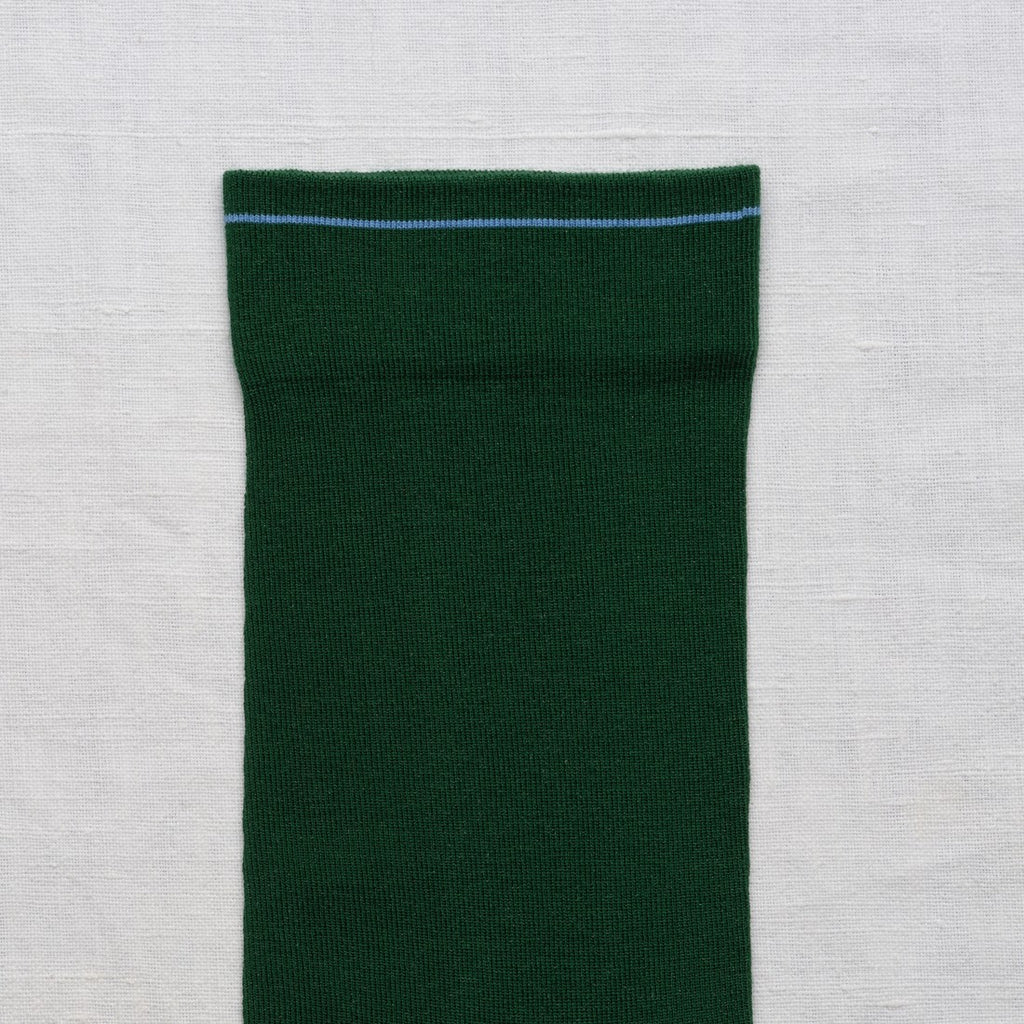 Chaussette Uni Forêt
