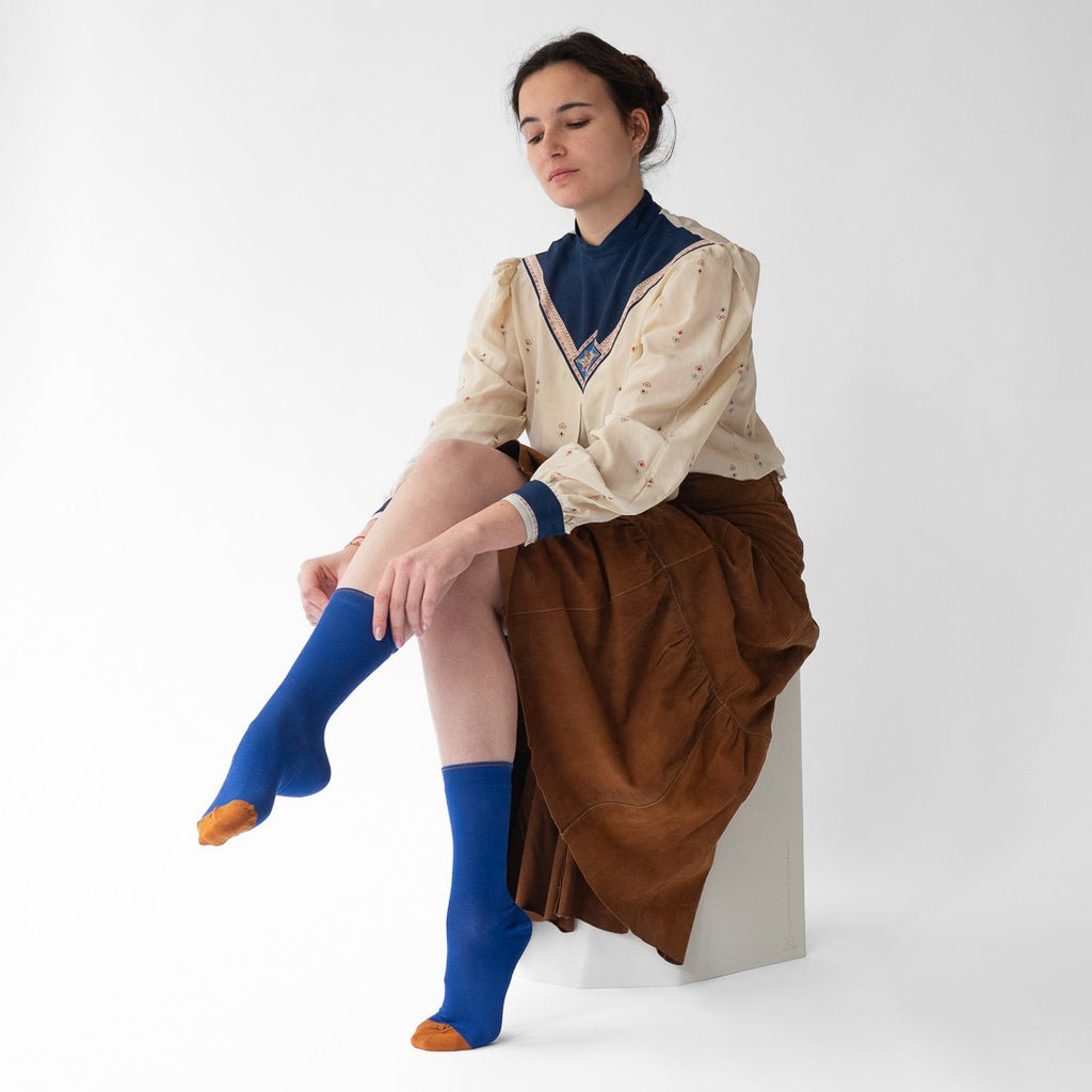 Chaussette Uni Matisse