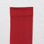 Chaussette Uni Incarnat