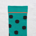 Chaussette Pois Viridien