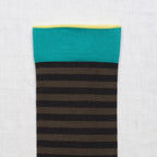 Chaussettes Rayures Ardoise