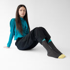 Chaussettes Rayures Ardoise